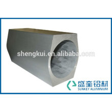 Chinese manufacturer of industrial aluminium profile with anodize slivery for China aluminum profile